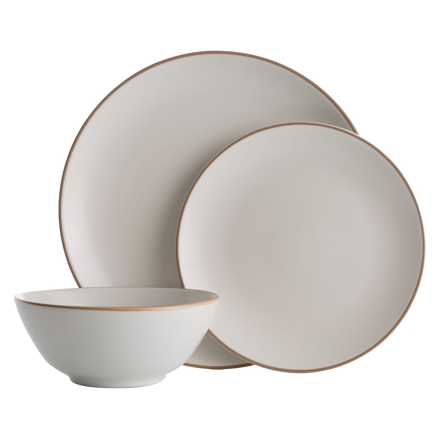 Classic Collection Cream - 12 Piece Dinner Set