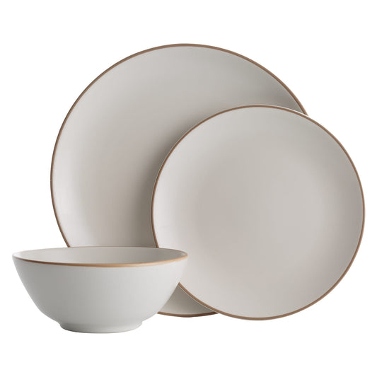 Classic Collection Cream - 12 Piece Dinner Set