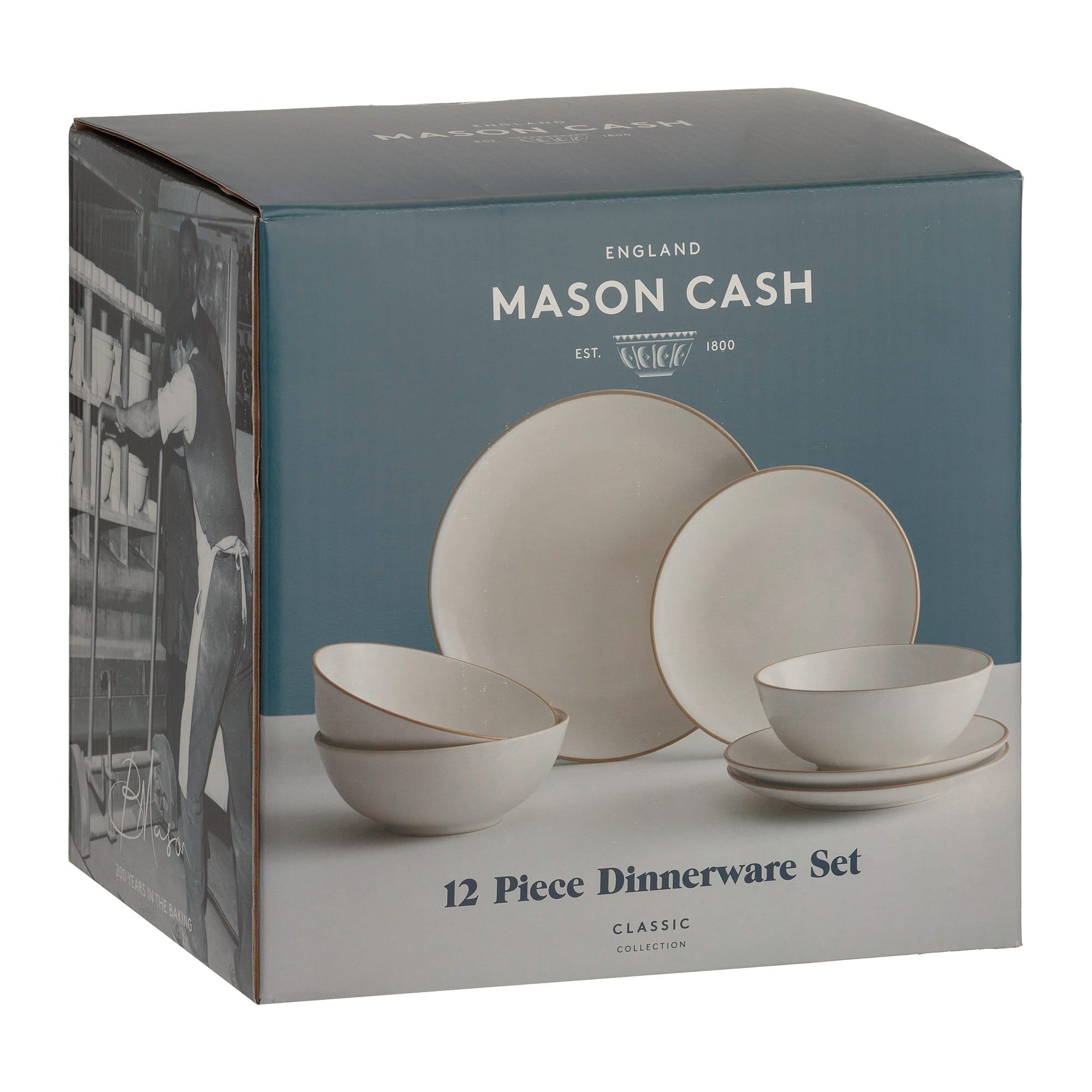 Classic Collection Cream - 12 Piece Dinner Set