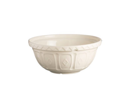 Colour Mix S24 Cream Mixing Bowl 24cm