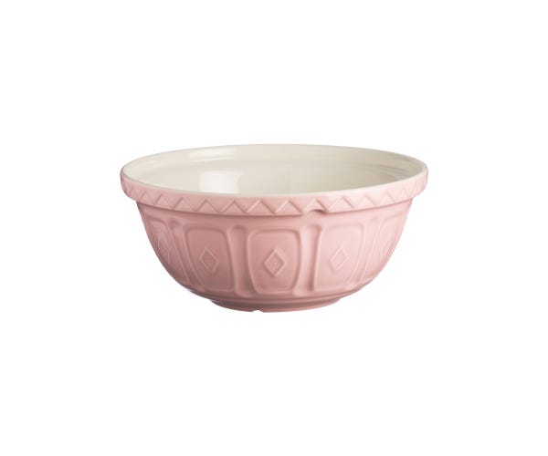 Colour Mix S24 Powder Pink Mixing Bowl 24cm