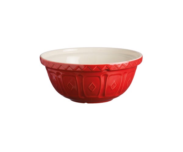 Colour Mix S24 Red Mixing Bowl 24cm