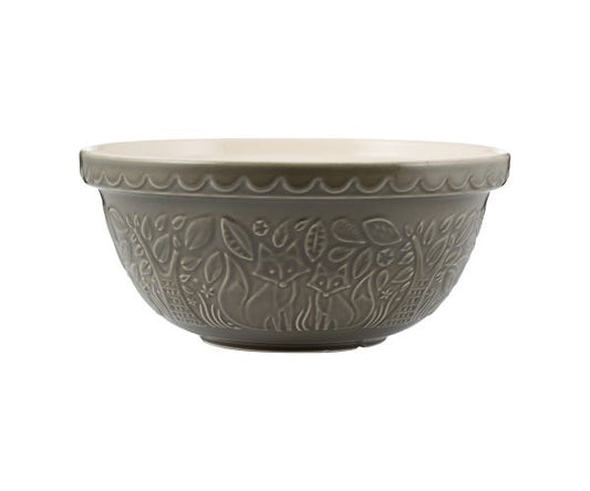 In The Forest S12 Fox Grey Mixing Bowl 29cm