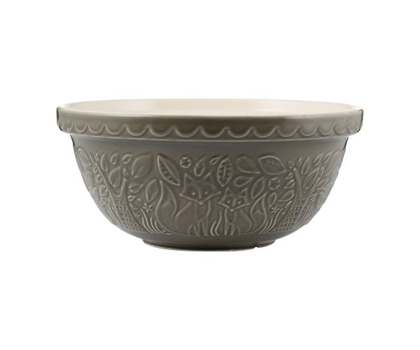 In The Forest S12 Fox Grey Mixing Bowl 29cm