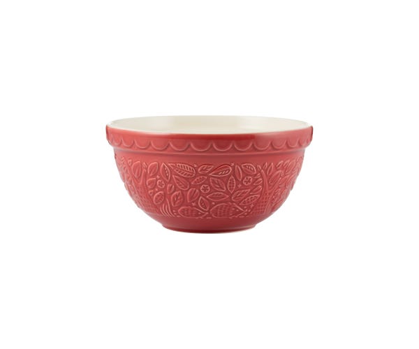 In The Forest S30 H/Hog Red Mixing Bowl 21cm