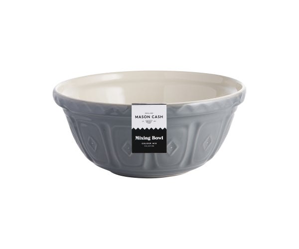 Colour Mix S12 Grey Mixing Bowl 29cm