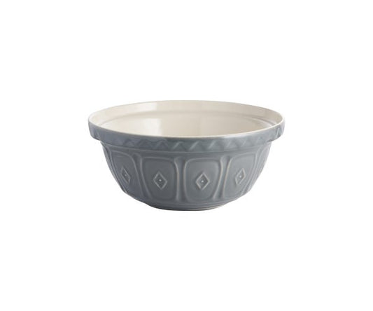 Colour Mix S24 Grey Mixing Bowl 24cm