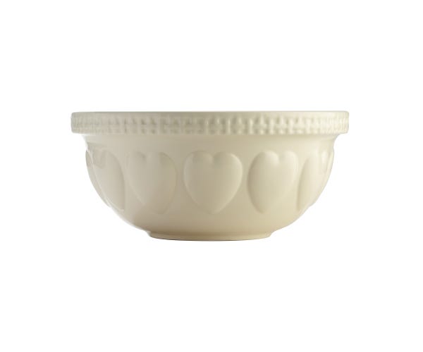 Hearts S12 Cream Mixing Bowl 29cm