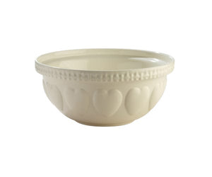 Hearts S12 Cream Mixing Bowl 29cm