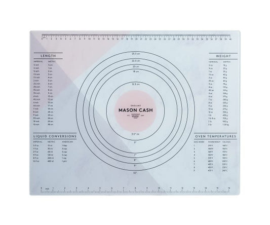 Innovative Kitchen Glass Pastry Board 45x35cm