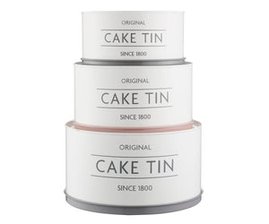 Innovative Kitchen Set Of 3 Cake Tins