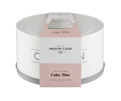 Innovative Kitchen Set Of 3 Cake Tins