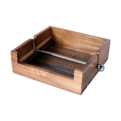 Acacia Napkin Holder