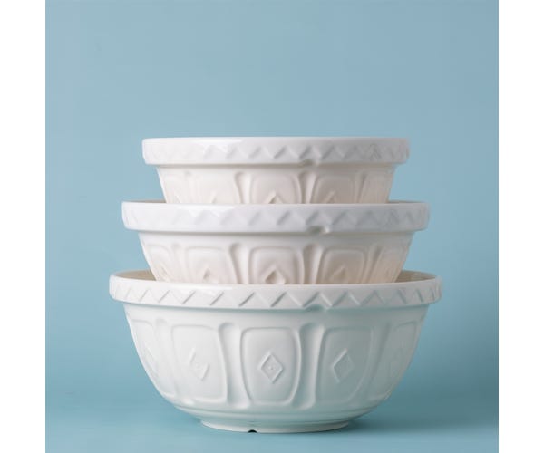 Colour Mix S12 Cream Mixing Bowl 29cm