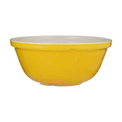 Sweet Bee Yellow Mixing Bowl, 29cm