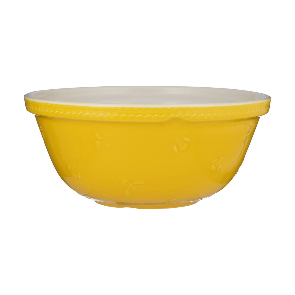Sweet Bee Yellow Mixing Bowl, 29cm