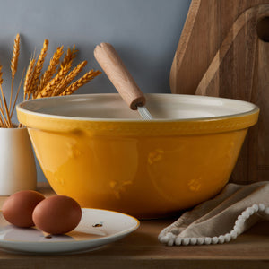 Sweet Bee Yellow Mixing Bowl, 29cm