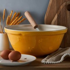 Sweet Bee Mixing Bowl - 29cm - Yellow