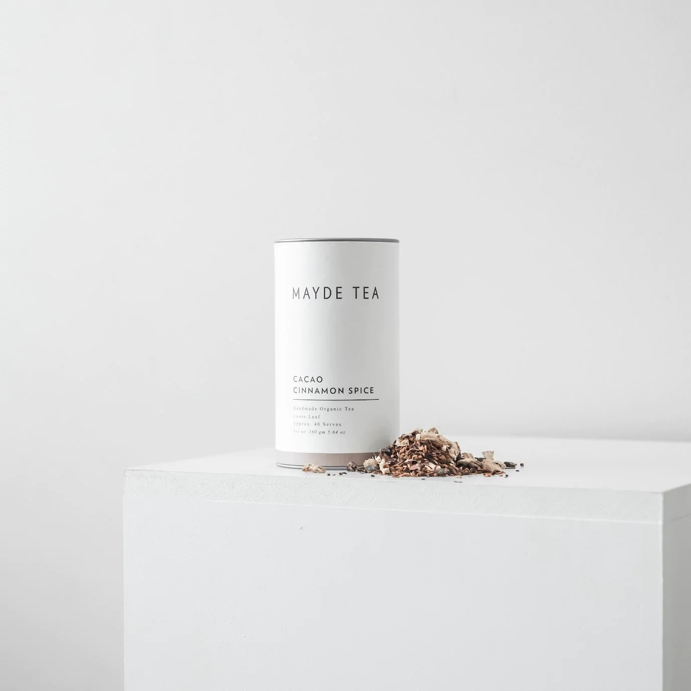 Cacao Cinnamon Spice 40 SERVE TUBE