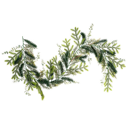 Mixed Pine Garland Green (150cmL)