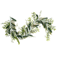 Mixed Pine Garland Green (150cmL)