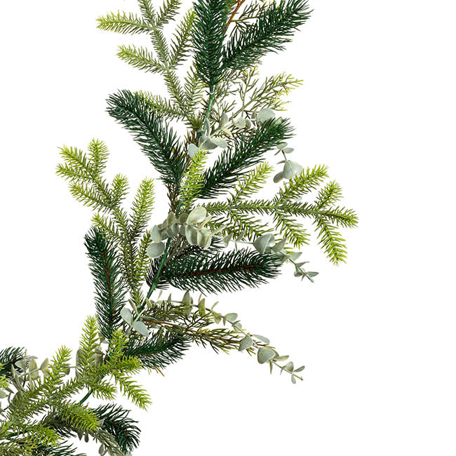 Mixed Pine Garland Green (150cmL)