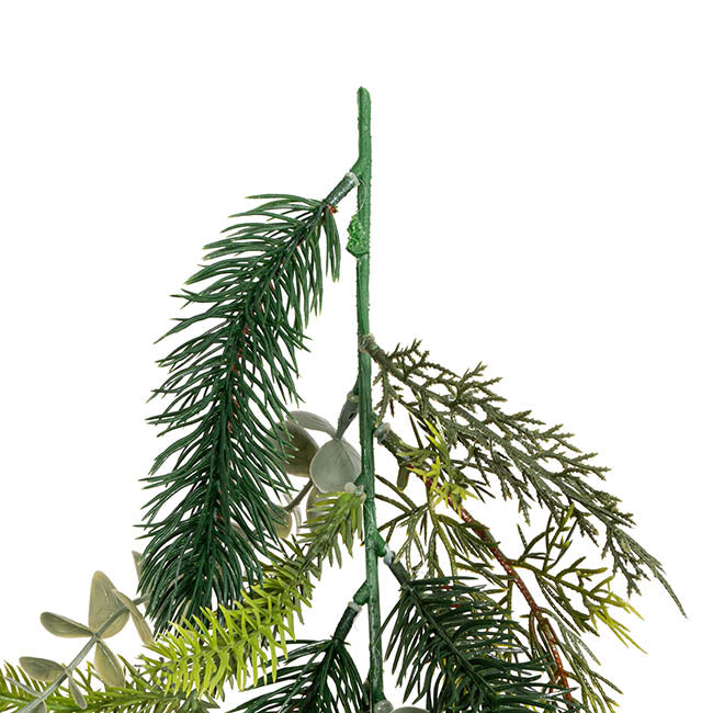 Mixed Pine Garland Green (150cmL)