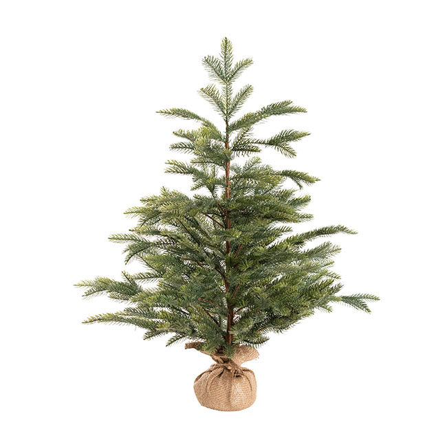 Real Touch Pine Tree Green (90cmH)