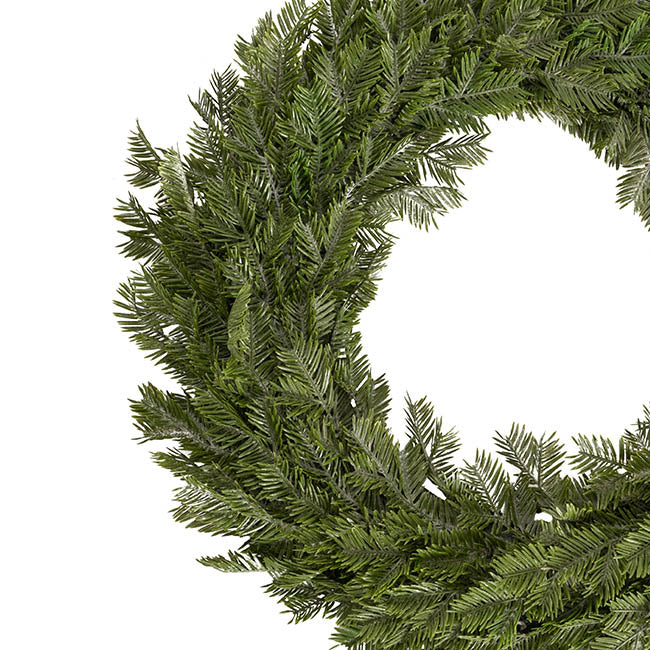 Aspen Pine Wreath Dark Green (45cmD)