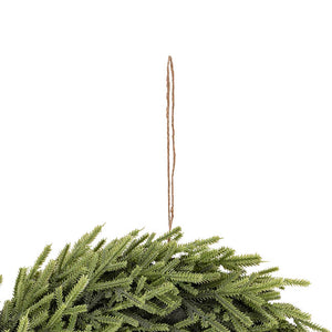 Norway Spruce Pine Wreath Green (45cmD)