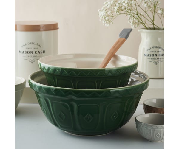 Colour Mix S12 Green Mixing Bowl 29cm