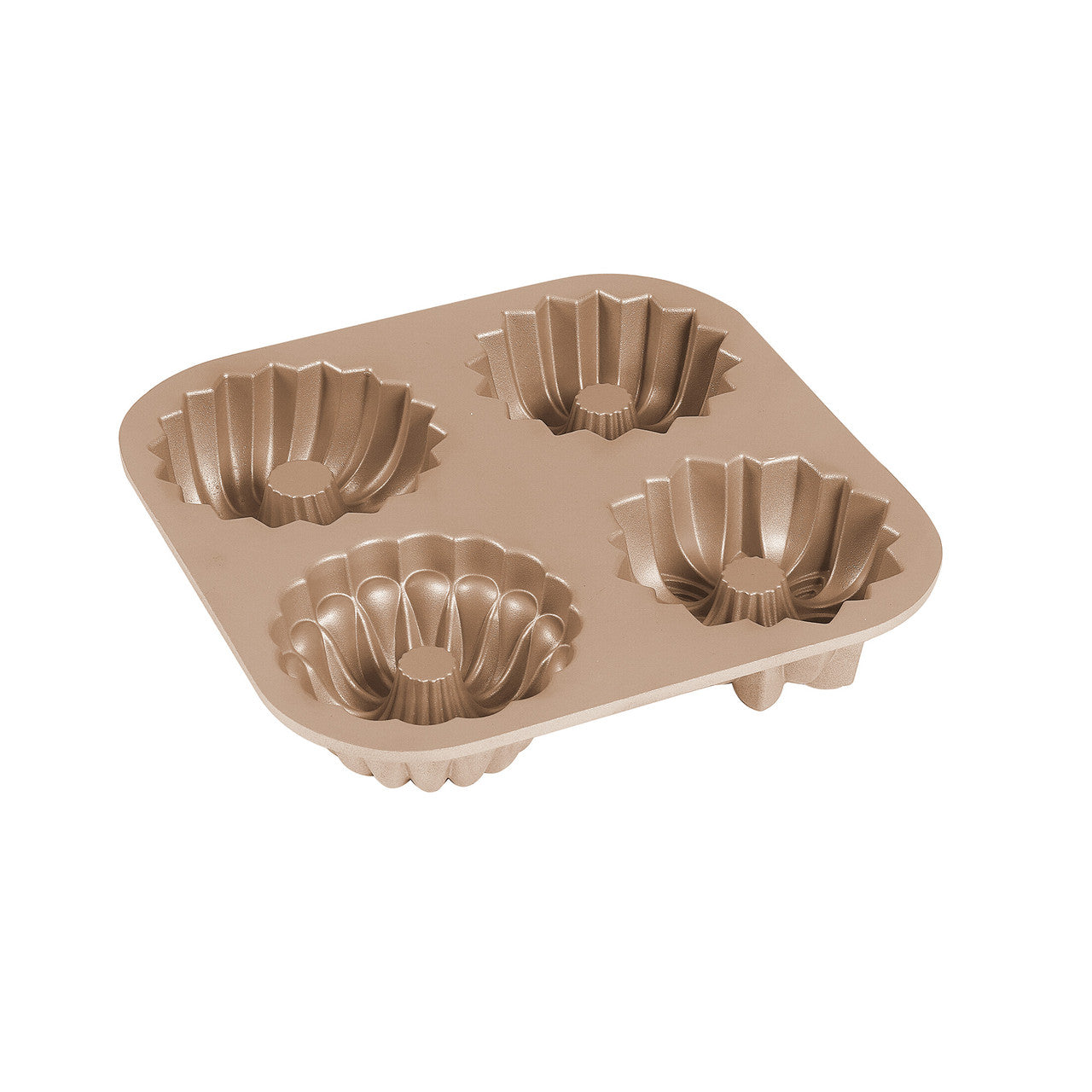 4 Assorted Mini Cake Pan, 24x24x4.5cm