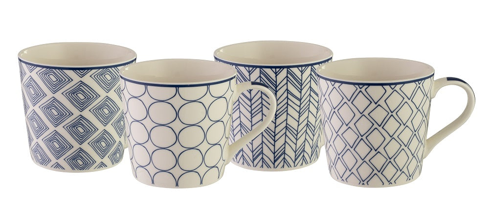 Mod Mug - Set of 4 - Contempo