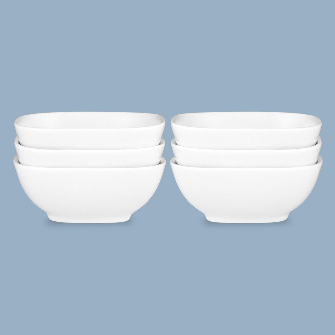 Square Bowl Set of 6, 10cm