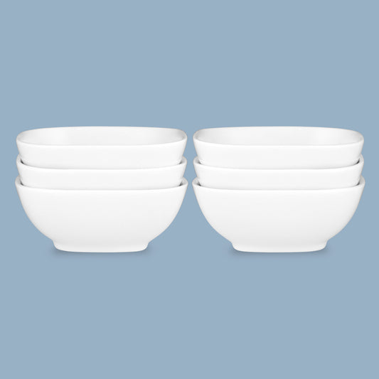 Square Bowl Set of 6, 10cm