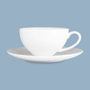 Breakfast Cup and Saucer, 400ml