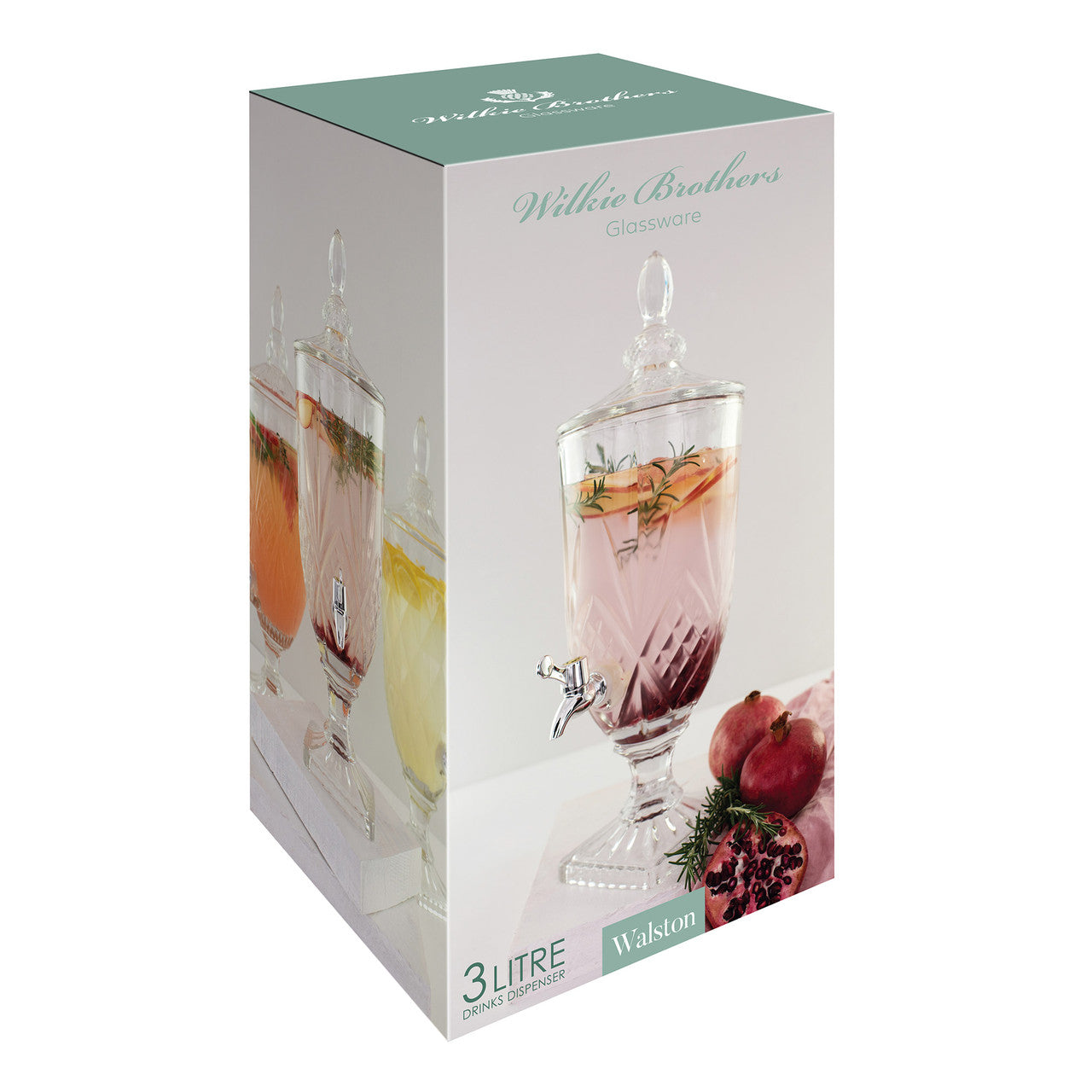 Walston Drinks Dispenser, 3 Litre