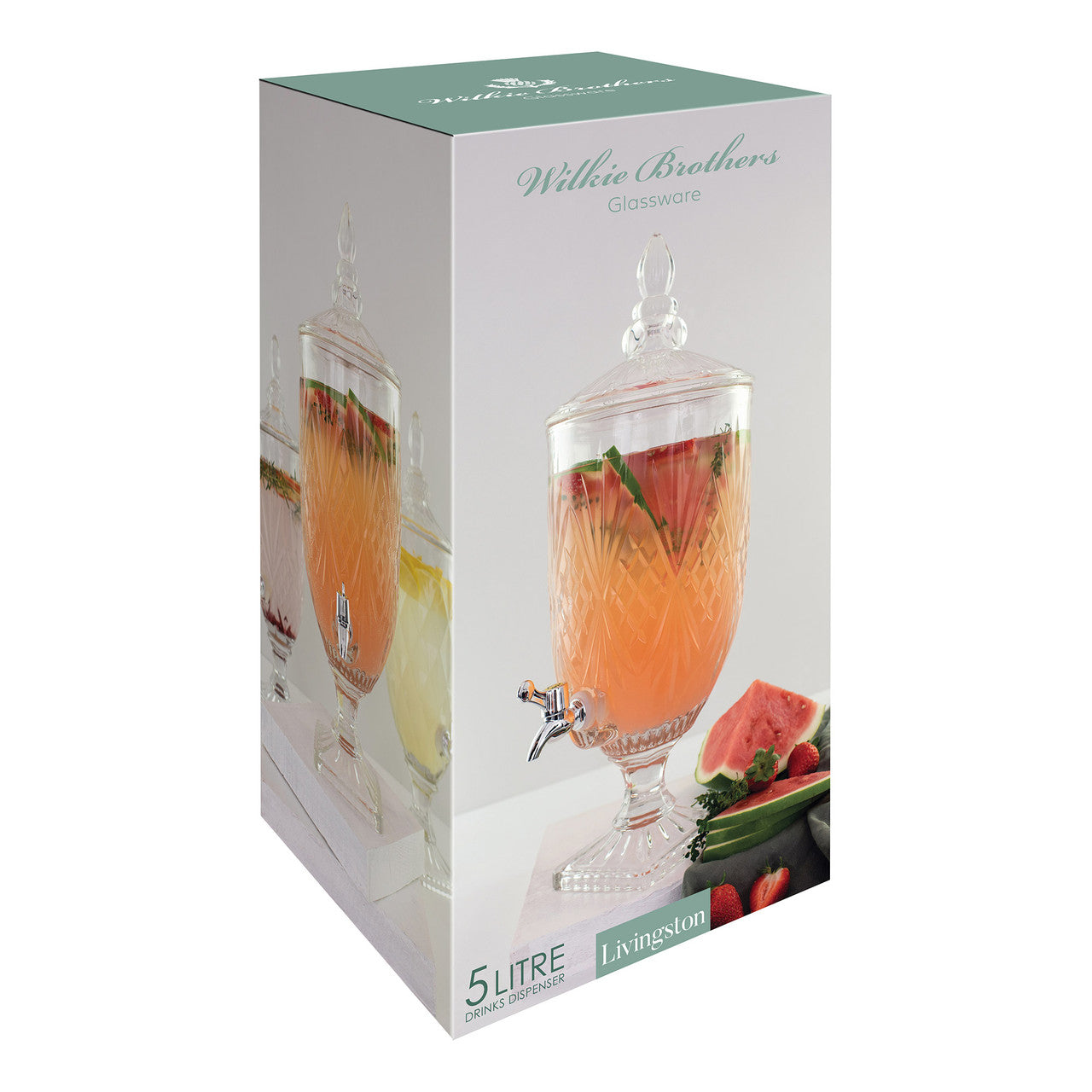Livingston Drinks Dispenser, 5 Litre