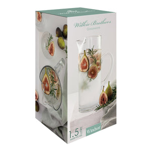 Windsor Water Pitcher, 1.5 Litre