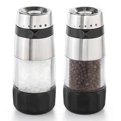 Accent Mess-Free Salt & Pepper Grinder Set