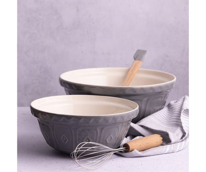 Colour Mix S12 Grey Mixing Bowl 29cm