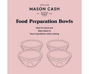 Innovative Kitchen Set 4 Mini Food Prep Bowls