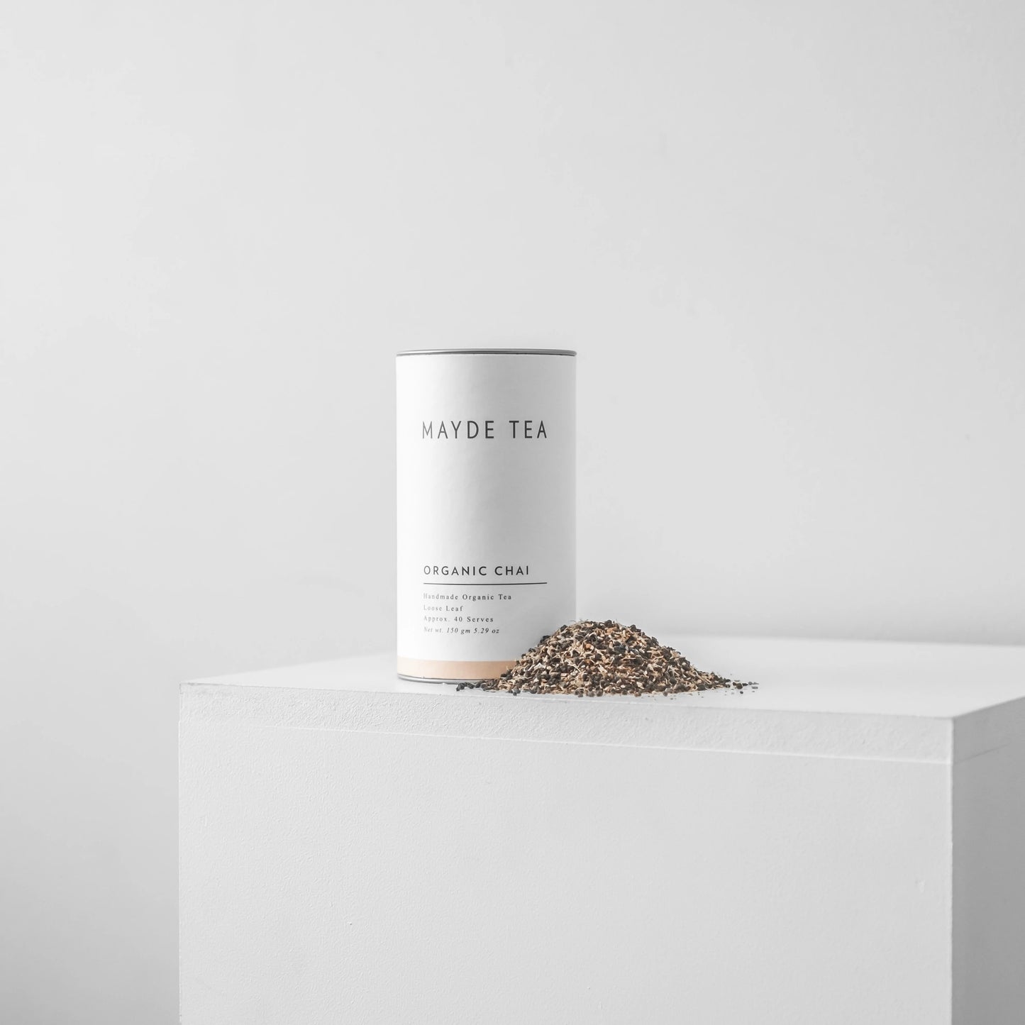 Organic Chai 40 SERVE Tube