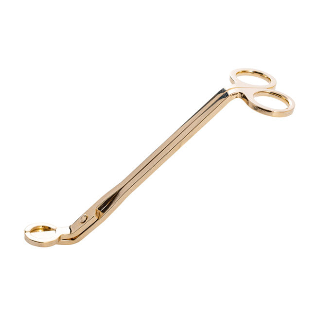 Candle Wick Trimmer Gold (18cm)