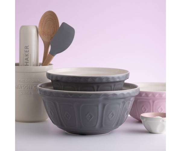 Colour Mix S12 Grey Mixing Bowl 29cm