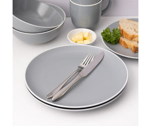Classic Collection Grey - 12 Piece Dinner Set