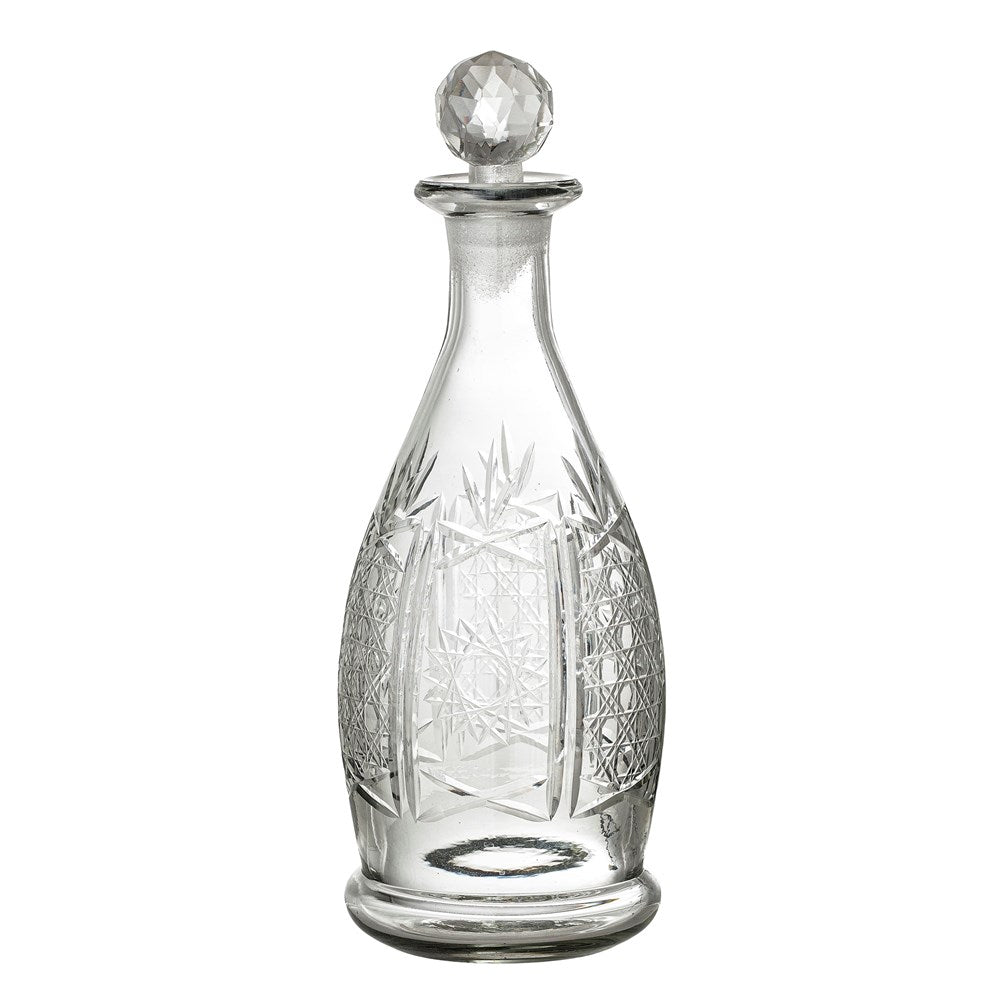 Mulki Decanter, Clear, Glass