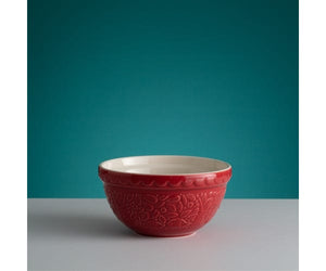 In The Forest S30 H/Hog Red Mixing Bowl 21cm