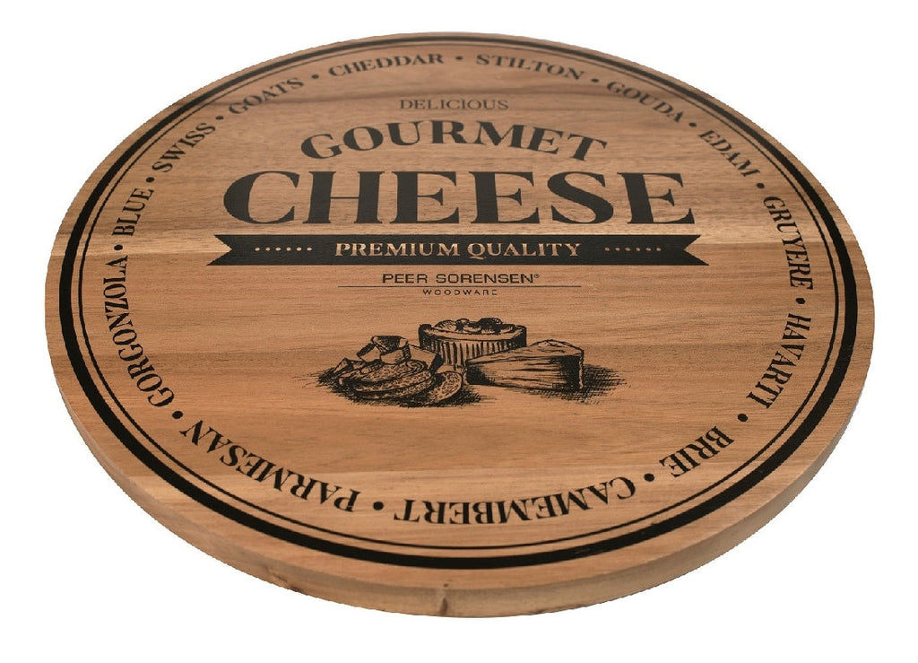 Round Cheese Serving Board
