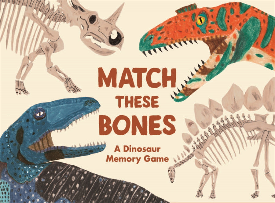 Match These Bones A Dinosaur Memory Game